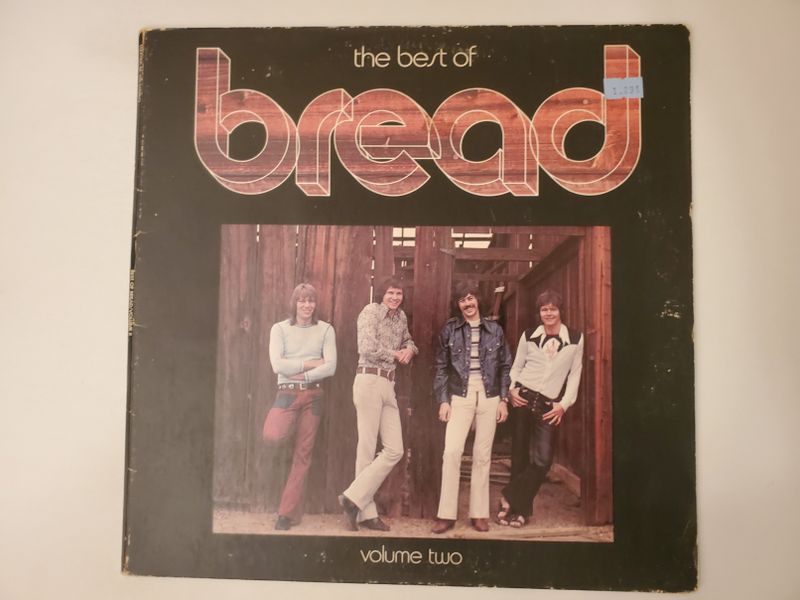 Bread The Best of Bread, Volume Two vinyl record